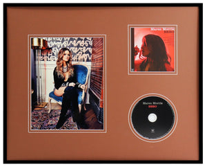 Maren Morris Framed 16x20 Hero CD & Photo Display