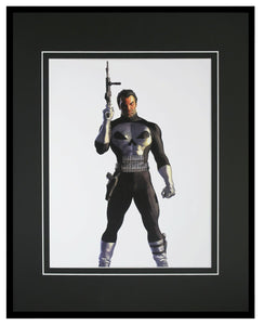 Punisher Framed 16x20 Alex Ross Official Marvel Poster Display  