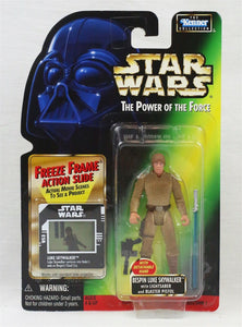 VINTAGE SEALED 1997 Star Wars Bespin Luke Skywalker Freeze Frame Action Figure