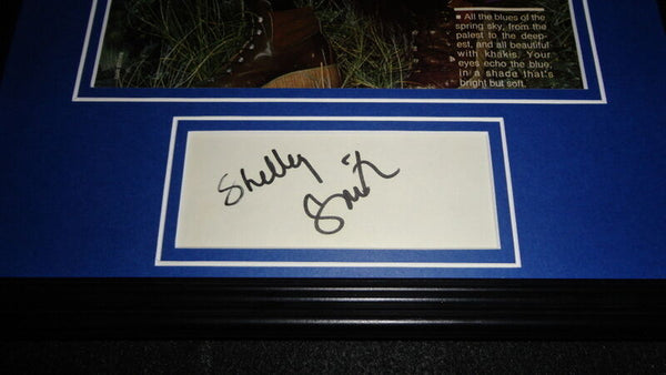 Shelley Smith Signed Framed 11x14 Photo Display The Associates 