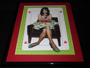 Katy Perry Queen Framed 11x14 Photo Display