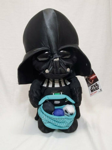 NEW w/ TAGS 2021 Star Wars Darth Vader JUMBO HUGE 21" Easter Greeter Plush