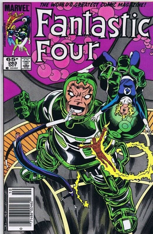 Fantastic Four #283 ORIGINAL Vintage 1985 Marvel Comics 