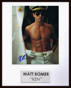 Matt Bomer Signed Framed 11x14 Photo Display AW Magic Mike