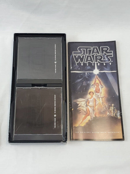 Star Wars Trilogy Complete CD Box Set