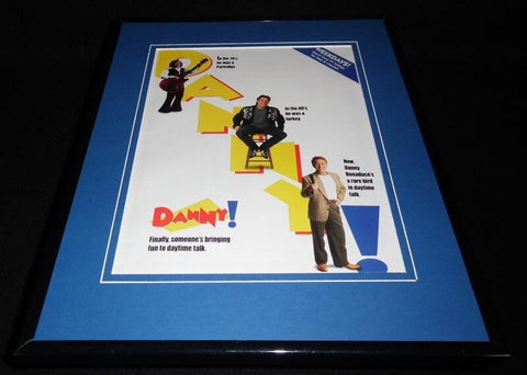 Danny! 1995 Framed 11x14 ORIGINAL Advertisement Danny Bonaduce