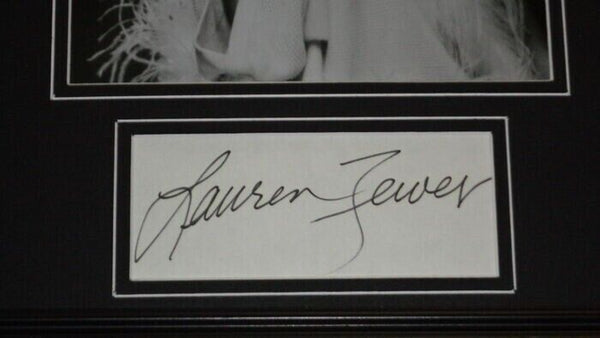 Lauren Tewes Signed Framed 11x14 Photo Display Love Boat