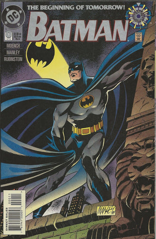 Batman #0 ORIGINAL Vintage 1994 DC Comics