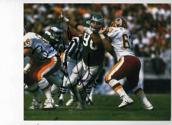 Mike Golic Signed 8x10 Photo Eagles ESPN Mike and Mike