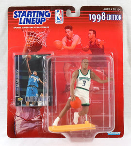 VINTAGE 1998 Starting Lineup SLU Action Figure Stephon Marbury TWolves