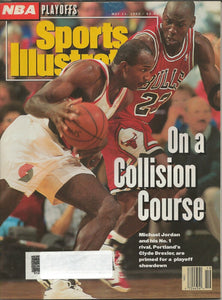 ORIGINAL May 11 1992 Sports Illustrated Magazine Michael Jordan Clyde Drexler