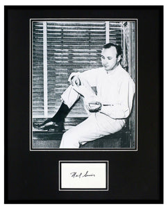 Neil Simon Signed Framed 16x20 Photo Display JSA The Odd Couple