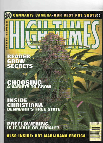 VINTAGE 1995 High Times Pot Shots Magazine