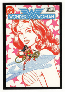 Wonder Woman #306 4x5" Cover Postcard 2010 DC Comics