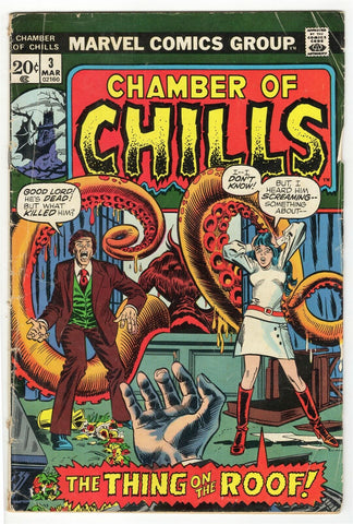 Chamber of Chills #3 ORIGINAL Vintage 1973 Marvel Comics 