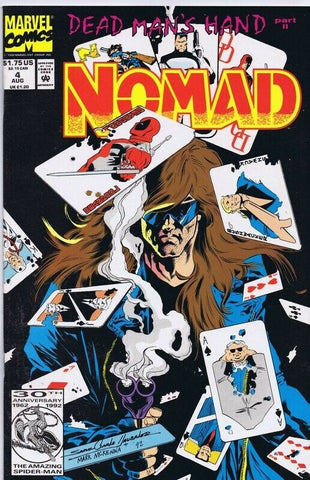 Nomad #4 ORIGINAL Vintage 1992 Marvel Comics 