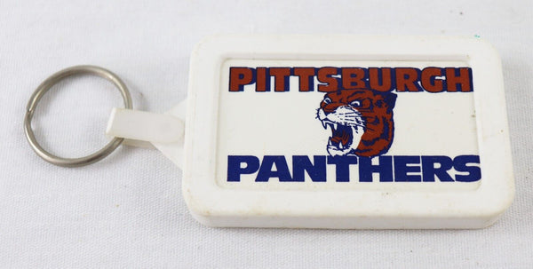 VINTAGE Sound Around Pitt Panthers Logo Keychain