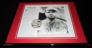 Babe Ruth 1914-1919 Boston Red Sox Framed 11x14 Photo Display 