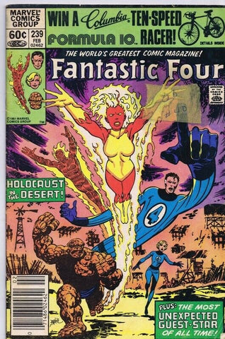 Fantastic Four #239 ORIGINAL Vintage 1982 Marvel Comics