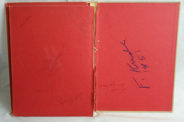 Arnold Palmer Signed 1944 Latrobean HS Yearbook w/ Mr Fred Rogers JSA PSA/DNA