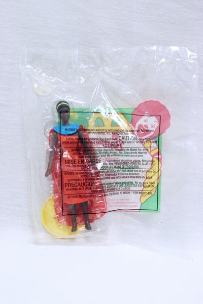 VINTAGE SEALED 1995 McDonald's Barbie Kenyan Doll