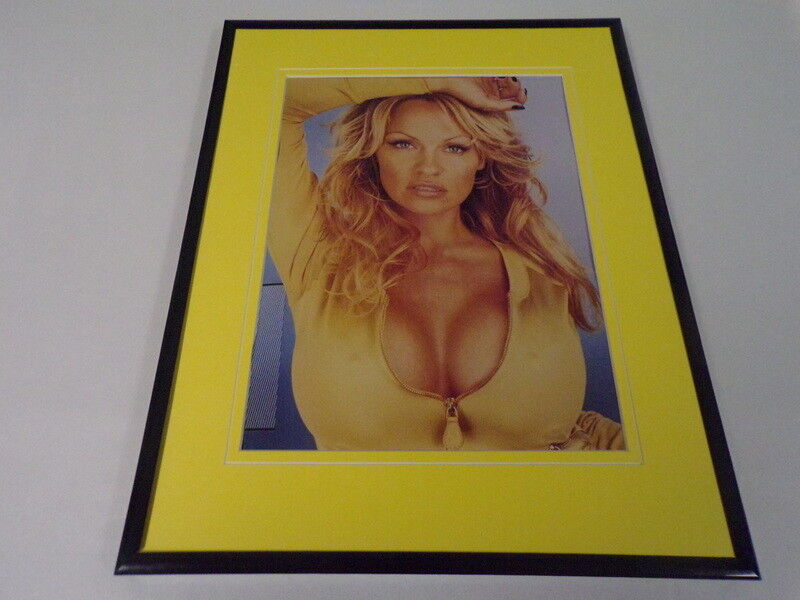 Pam Anderson 2005 Framed 11x14 Photo Display