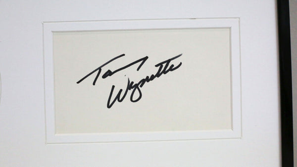 Tammy Wynette Signed Framed 16x20 CD & Photo Display w/ George Jones