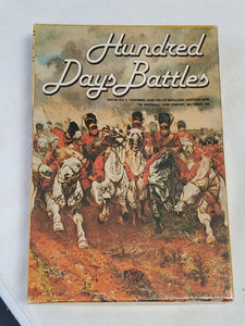 VINTAGE 1983 Avalon Hundred Days Battles Board Game