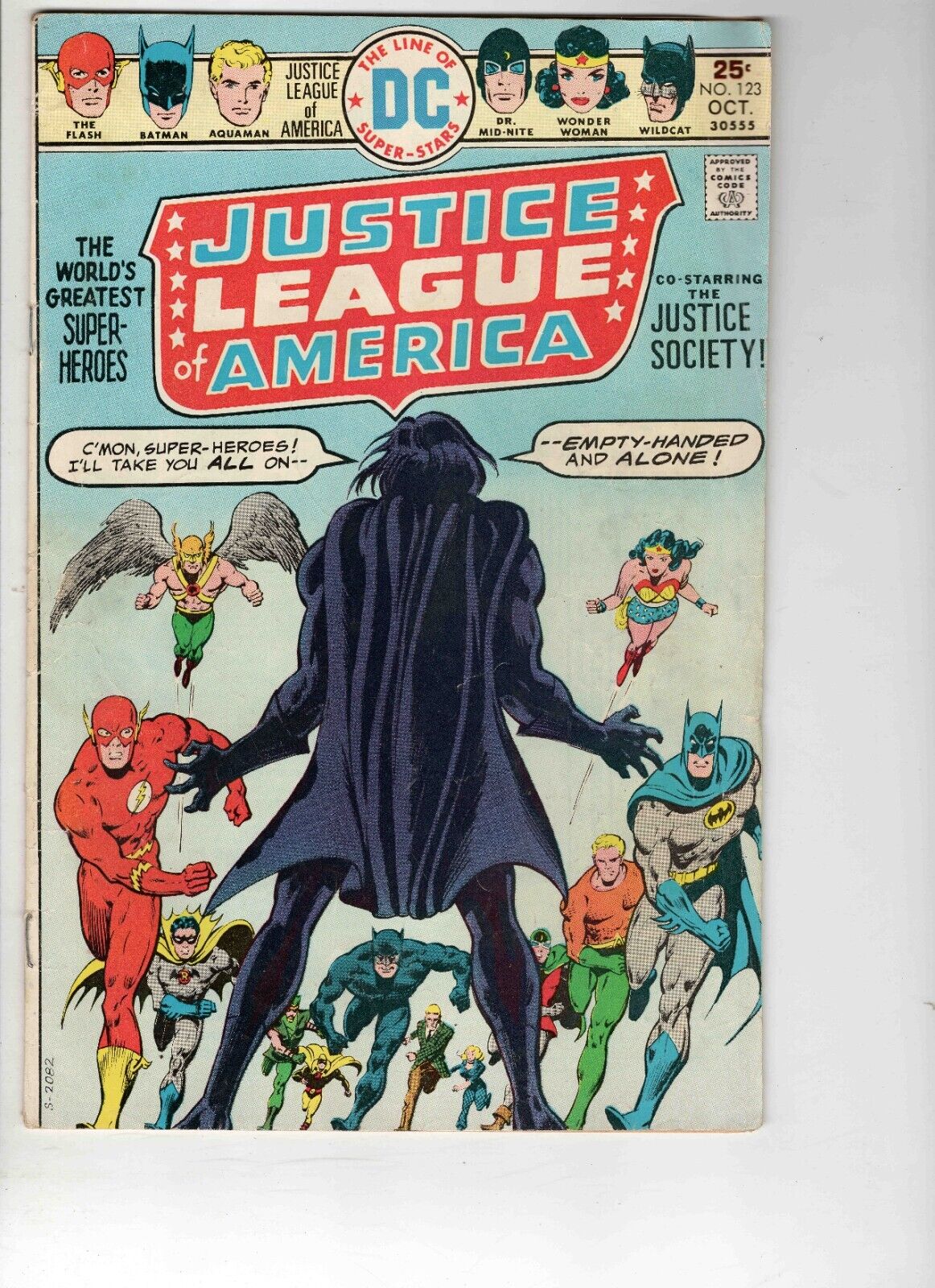 Justice League of America #123 VINTAGE 1975 DC Comics 1st Earth Prime