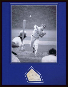 Don Sutton Signed Framed 11x14 Photo Display Dodgers