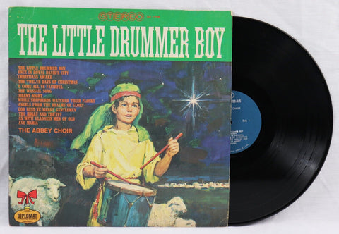 VINTAGE The Abbey Choir The Little Drummer Boy LP Vinyl Record Album SX1709