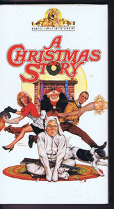 A Christmas Story VINTAGE VHS Cassette Darren McGavin Peter Billingsley