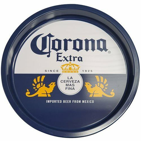 BRAND NEW Corona Beer 12" Tin Beverage Tray