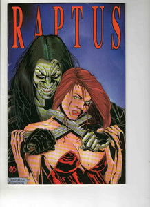 Raptus #1 1995 Knight Angel Comics GGA