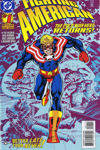 Fighting American #1 ORIGINAL Vintage 1994 DC Comics 