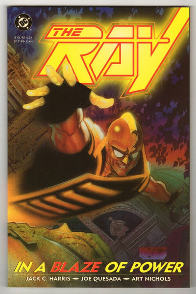 Ray In a Blaze of Power TPB VINTAGE 1994 DC Comics