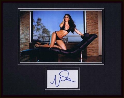 Melissa Smith Signed Framed 11x14 Photo Display JSA