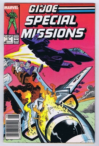 GI Joe Special Missions #5 ORIGINAL Vintage 1987 Marvel Comics 