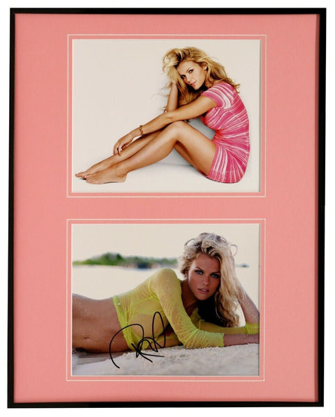 Brooklyn Decker Signed Framed 16x20 Photo Display AW  