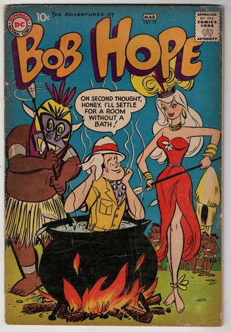 Adventures of Bob Hope #55 VINTAGE 1959 DC Comics GGA