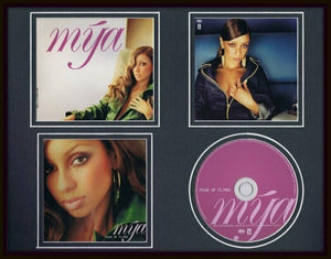 Mya 2000 Fear of Flying Framed 11x14 CD & Photo Display