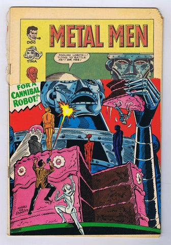 Metal Men #20 ORIGINAL Vintage 1966 DC Comics  