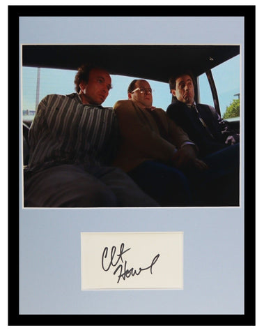 Clint Howard Signed Framed 11x14 Photo Display AW Seinfeld