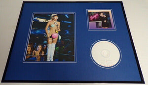 Miley Cyrus 16x20 Framed Bangerz CD & MTV VMA Photo Display