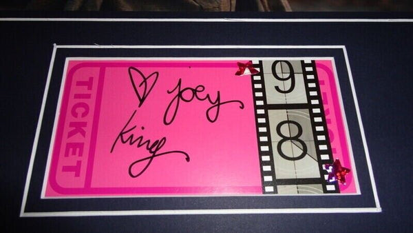 Joey King Signed Framed 11x14 Photo Display Dark Knight Rises