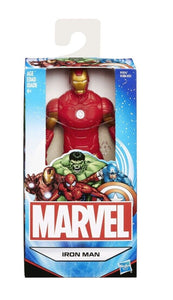 NEW SEALED Hasbro Marvel Iron Man 6" Action Figure