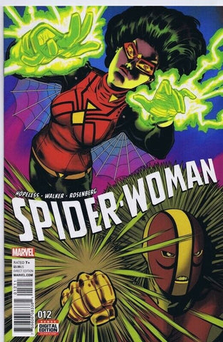 Spider Woman #12 ORIGINAL Vintage 2016 Marvel Comics 