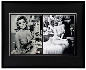 Nancy Kovack Signed Framed 16x20 Photo Display Beckett BAS