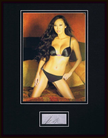 Candace Kita Signed Framed 11x14 Photo Display 2 1/2 Men Ugly Betty