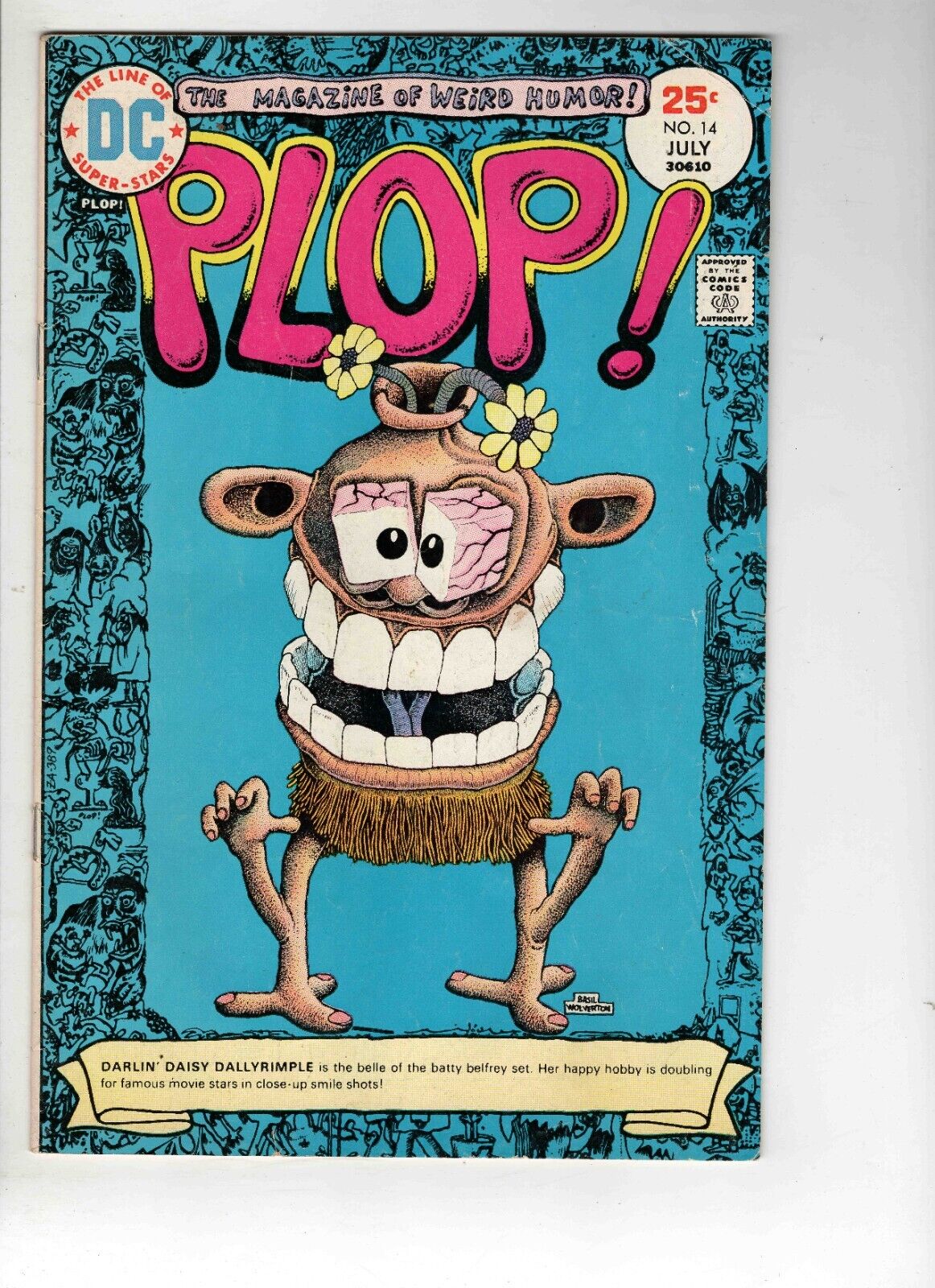 Plop #14 VINTAGE 1975 DC Comics